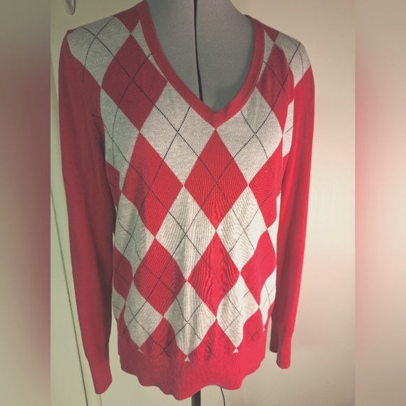 Tommy Helfiger 100% Pima Cotton Size Large - Picture 2 of 5